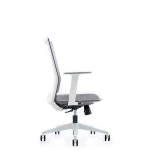 高靠背辦公網眼椅工程學椅AS-6208B